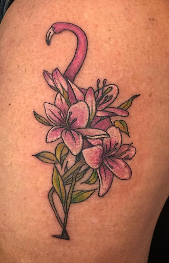 Explore finger tattoo ideas men, creative tattoo ideas in Butler, available at Zink Modern Tattooing