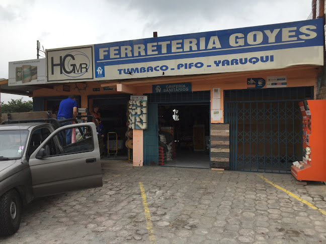 Horarios de Ferretería Goyes - herramientas en Quito