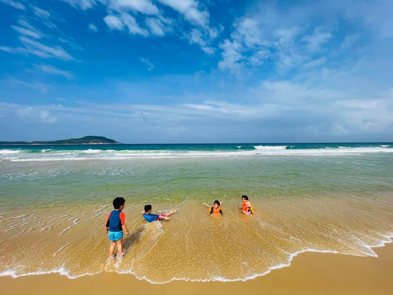 An Hai Beach'in fotoğrafı çok temiz temizlik seviyesi ile