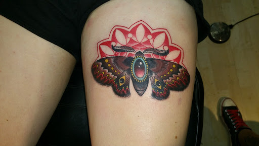 Tattoo Shop «Needlewerx Tattoos», reviews and photos, 1206 Williams Dr, Georgetown, TX 78628, USA