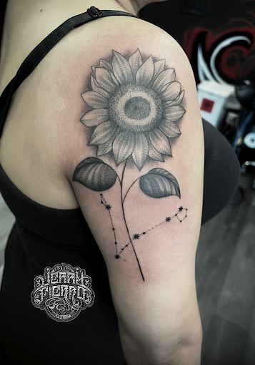 Explore tattoo ideas for the back of the neck, creative tattoo ideas in Silver City, available at Independent Ink Tattoo