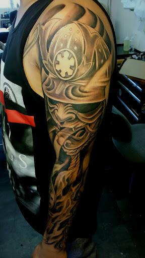 Explore women's arm tattoo ideas, creative tattoo ideas in Waipahu, available at Inkflicted Tattoo