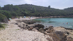 Beach pri Loviste'in fotoğrafı vahşi alan