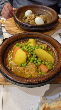Couscous du Restaurant marocain BAB MANSOUR La Medina. à Gennevilliers - n°12