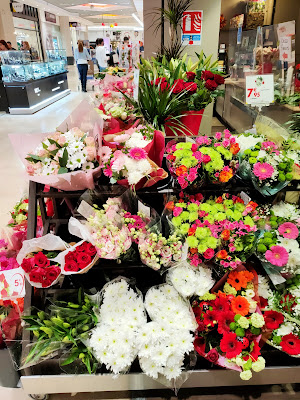 Carrefour Fleurs à Antibes