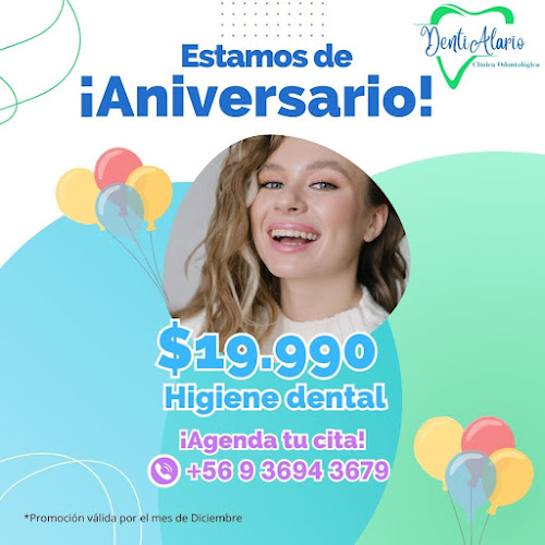 Horarios de Clínica Odontológica DentiAlario
