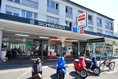 Garage Schneider AG - Vespa | Piaggio | Aprilia | Haibike | KTM