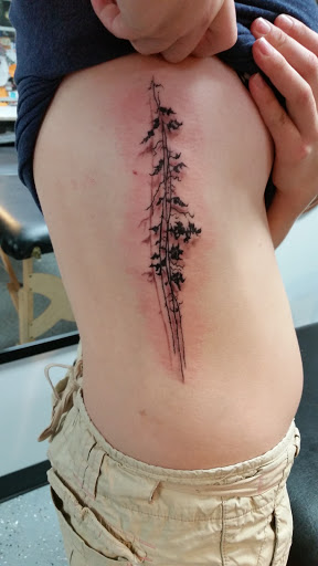 Explore hedwig tattoo ideas, creative tattoo ideas in Wichita, available at Body Canvas Tattooing