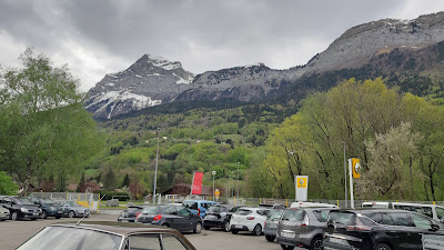 Garage Central Vidonne à Magland
