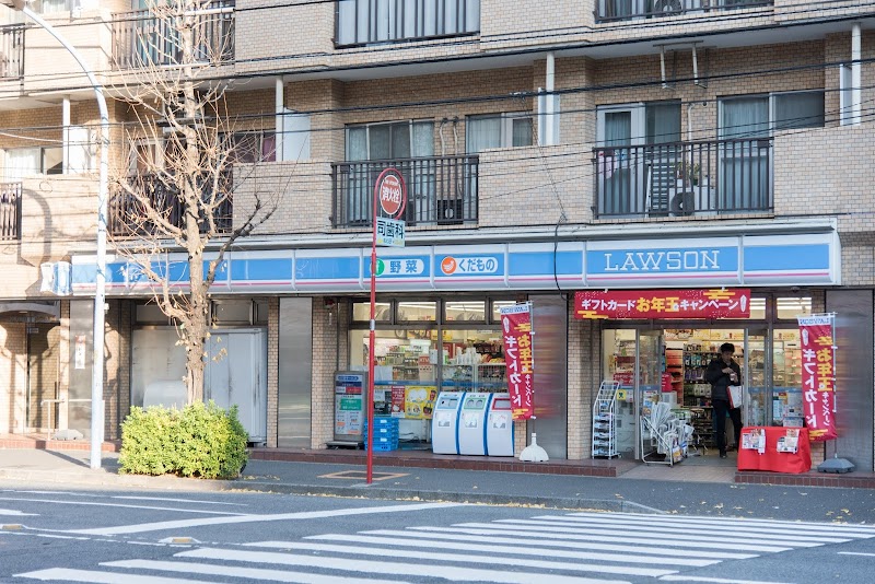 ローソン 新宿山吹町店