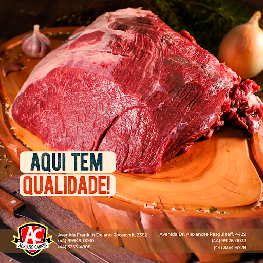 Logo da empresa - Adriano Carnes