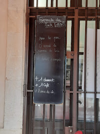 Restaurant Restaurant Le 19 à Uzès (le menu)