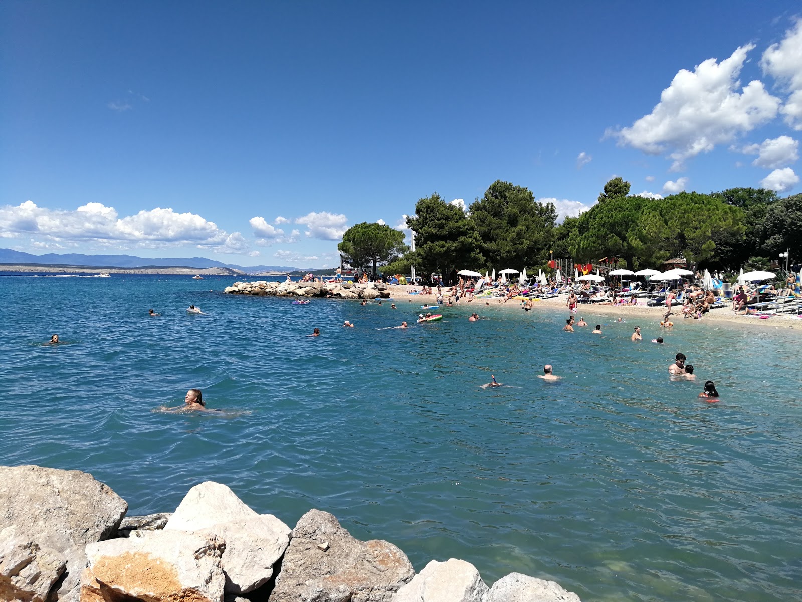 Photo of Crikvenica beach with very clean level of cleanliness