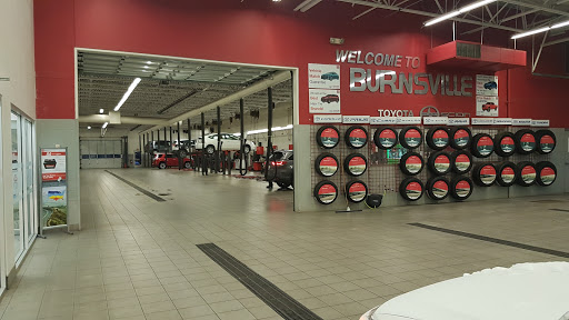 Car Repair and Maintenance «Burnsville Toyota Service & Parts», reviews and photos, 14800 Burnhaven Dr, Burnsville, MN 55306, USA