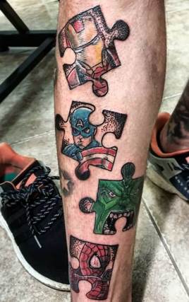 Explore practical magic tattoo ideas, creative tattoo ideas in Orange Park, available at Diamond Tip Tattoo