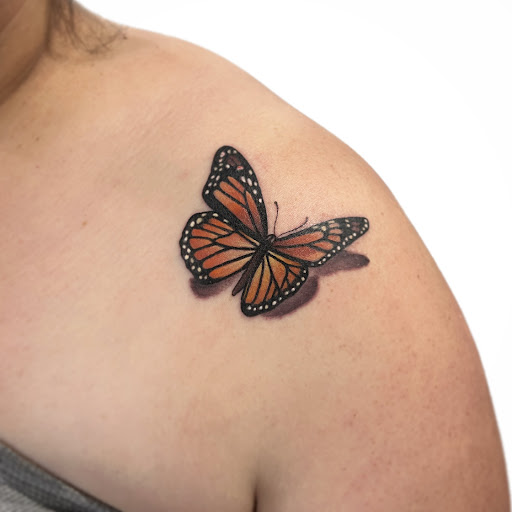 Explore small puerto rico tattoo ideas, creative tattoo ideas in Waterbury Center, available at Black Garden Tattoo