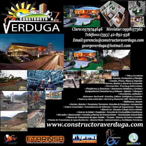 VDG-Constructora VERDUGA- VDG - Guayaquil
