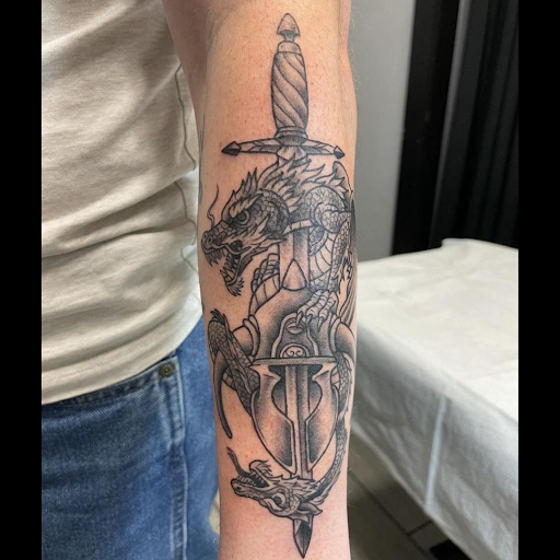 Explore hungarian tattoo ideas, creative tattoo ideas in Jacksonville, available at American Tattoo Society of Jacksonville