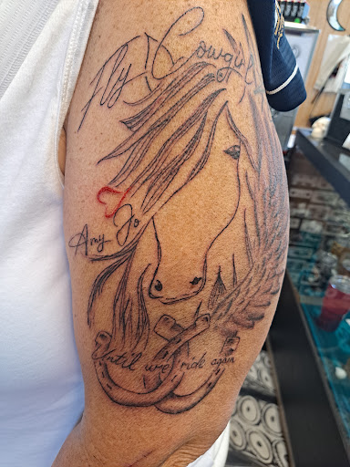 Explore kauai tattoo ideas, creative tattoo ideas in Hayward, available at Three Tentacles Tattoo Studio