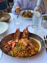 Plats et boissons du Restaurant français Chez Camille - Restaurant de Bouillabaisse et Fruits de Mer à Ramatuelle - n°9