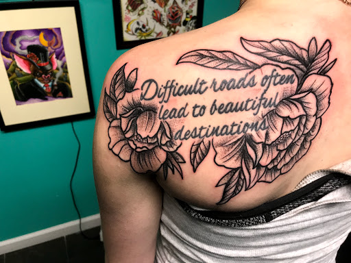 Explore kevin gates tattoo ideas, creative tattoo ideas in Kansas City, available at Golden Stag Tattoo and Gallery