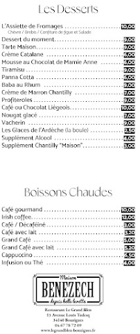 Photos du propriétaire du Restaurant français Maison Benezech - Restaurant Le Grand Bleu à Bouzigues - n°15
