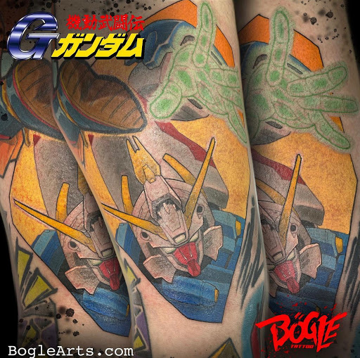 Explore avatar tattoo ideas, creative tattoo ideas in Arabi, available at Hidden Dimension Studio