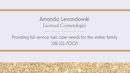 Amanda Levandowski, Licensed Cosmetologist