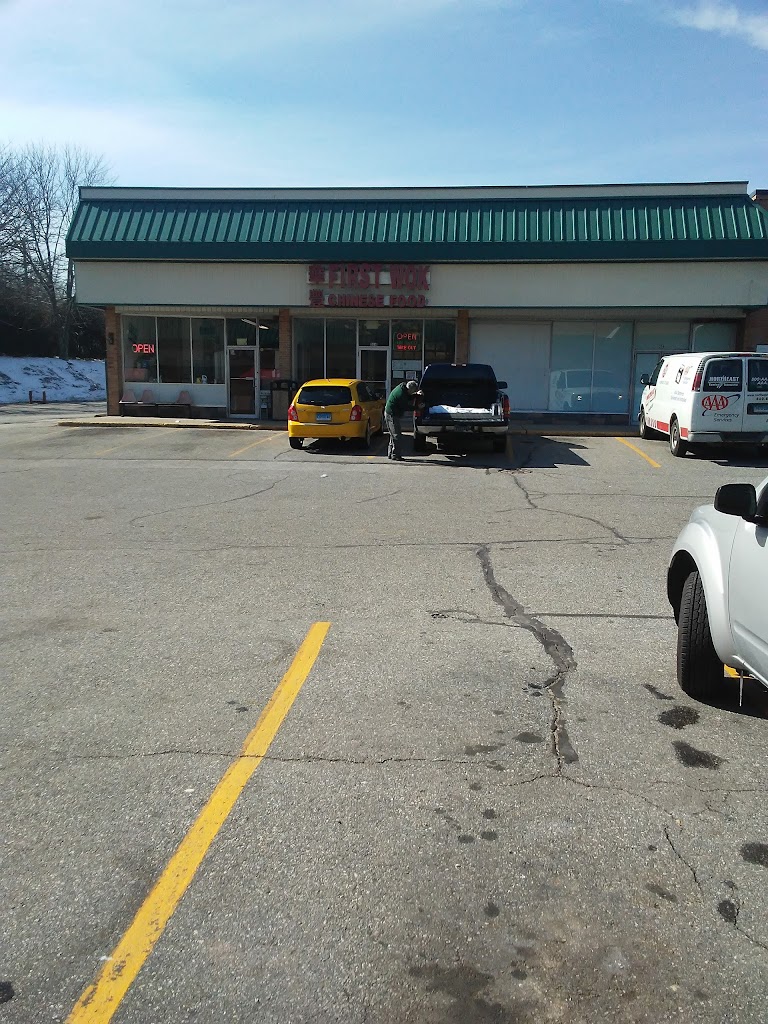 First Wok Chinese Kitchen 06320