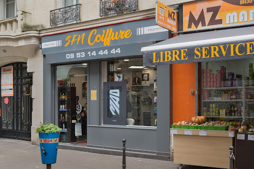 SFN Coiffure ouvert le jeudi à Paris