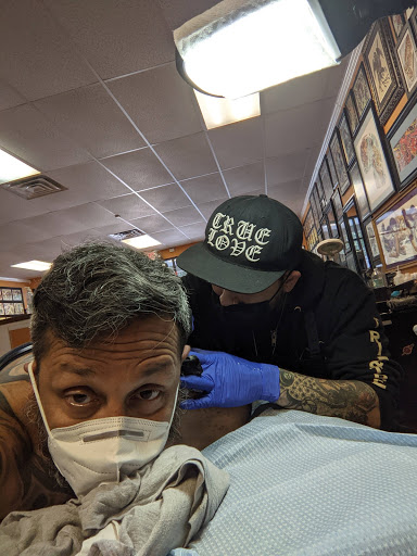 Explore hand tattoos ideas for men, creative tattoo ideas in Jacksonville, available at TrueLove Tattoo