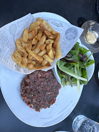 Steak tartare du Restaurant L'Etage Deauville - n°2