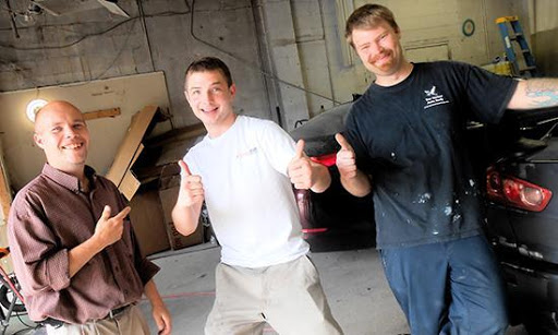 Auto Body Shop «Bar Harbor Auto Body», reviews and photos, 8201 Ritchie Hwy, Pasadena, MD 21122, USA