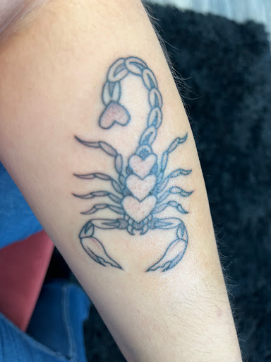 Explore back of neck tattoo ideas, creative tattoo ideas in Leola, available at Sweet Omens