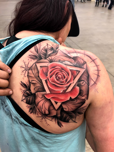 Explore twd tattoo ideas, creative tattoo ideas in Arlington, available at Urbans Tattoo & Piercing Studio