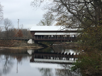 The Little Darby Creek Covered Bridge