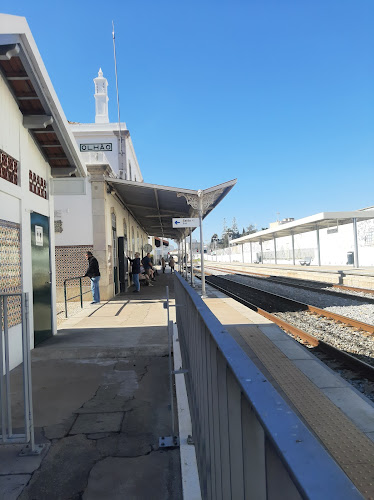 Avaliações doEstação De Comboios De Olhão em Olhão - Webdesigner