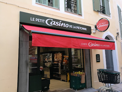 Le Petit Casino à Menton