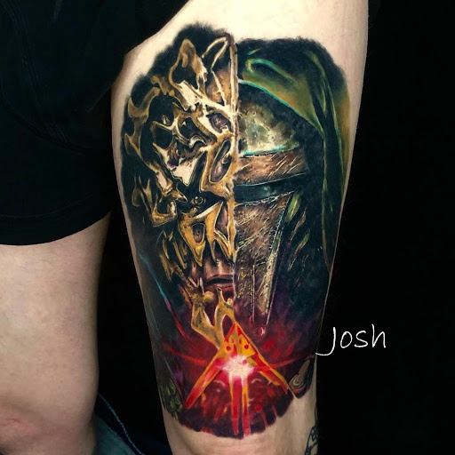 Explore nola tattoo ideas, creative tattoo ideas in Sanford, available at Venom Ink Tattoo