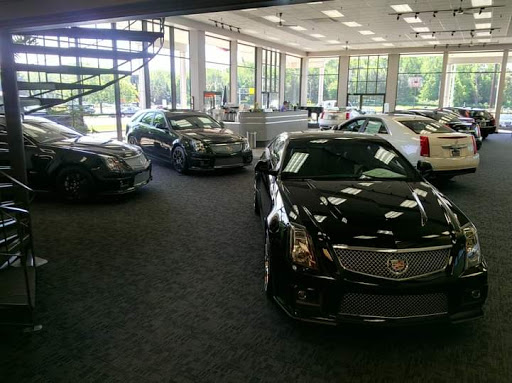 Cadillac Dealer «Wally McCarthy Cadillac», reviews and photos, 2325 Prior Ave N, Roseville, MN 55113, USA