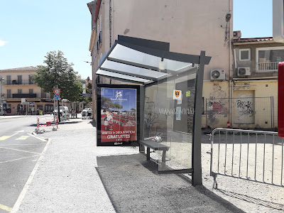 Arrêt Lio Bus Le boulou - Poste à Le Boulou