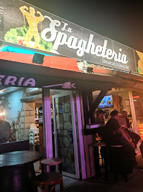 Bar du Restaurant italien Restaurant La Spagheteria à Marseillan - n°12