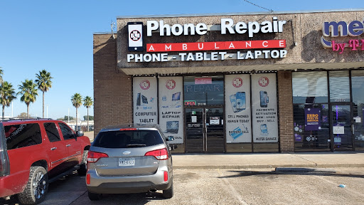 Phone Repair Service «Cell Phone Repair Ambulance Houston», reviews and photos, 10998 North Fwy, Houston, TX 77037, USA