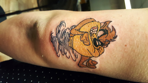 Explore princess mononoke tattoo ideas, creative tattoo ideas in Owensboro, available at BnB Tattoos & Piercings