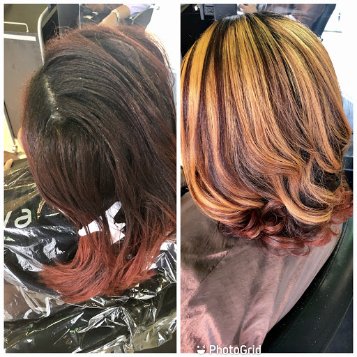 Hair Salon «Ileana Dominican Hair salon», reviews and photos, 4398 Kimball Bridge Rd, Alpharetta, GA 30005, USA