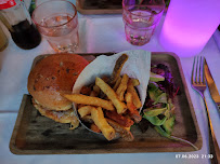 Hamburger du Restaurant français GO GORILLA - BRASSERIE/RESTAURANT à Lagny-sur-Marne - n°10