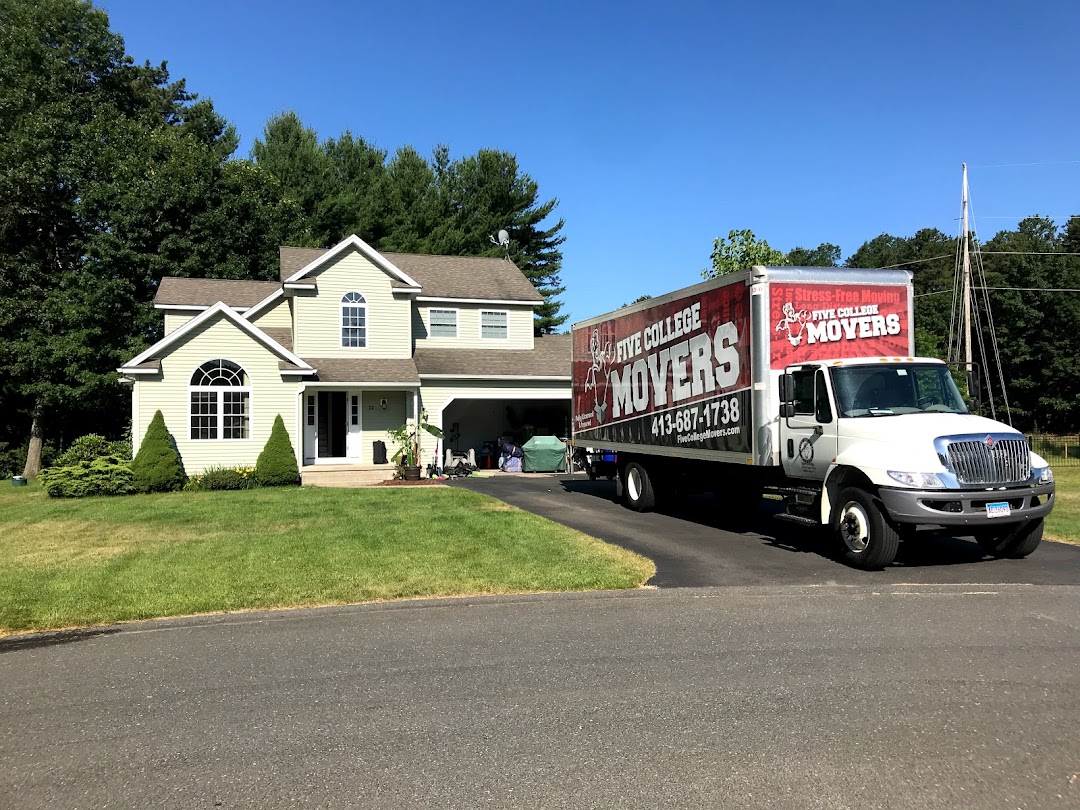 Five College Movers