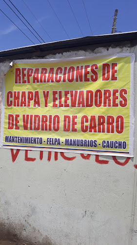 Reparaciones De Chapa Y Elevadores De Vidrio Para Carro - Taller de reparación de automóviles