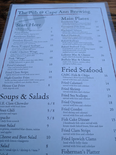 Brewpub «Cape Ann Brewing Co», reviews and photos, 11 Rogers St, Gloucester, MA 01930, USA