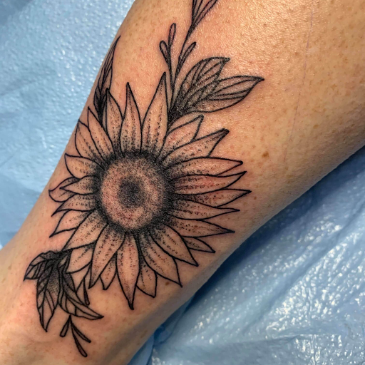 Explore memorial tattoo ideas for guys, creative tattoo ideas in Springfield, available at Tattoo Royale